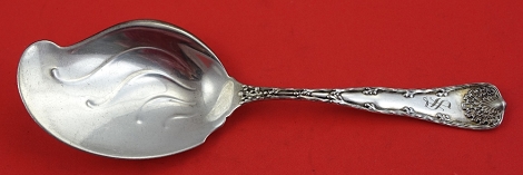 Sherbet Server w/ swirl in bowl 8 1/4